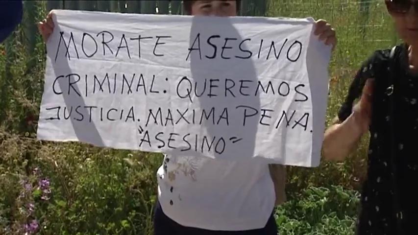 Frame 0.761951 de: Tensión ante la llegada de Sergio Morate a los juzgados de Cuenca para ser juzgado por el asesinato de Laura y Marina