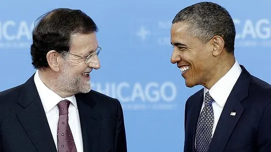 Barack Obama y Mariano Rajoy Barack Obama y Mariano Rajoy
