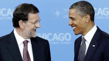Barack Obama y Mariano Rajoy