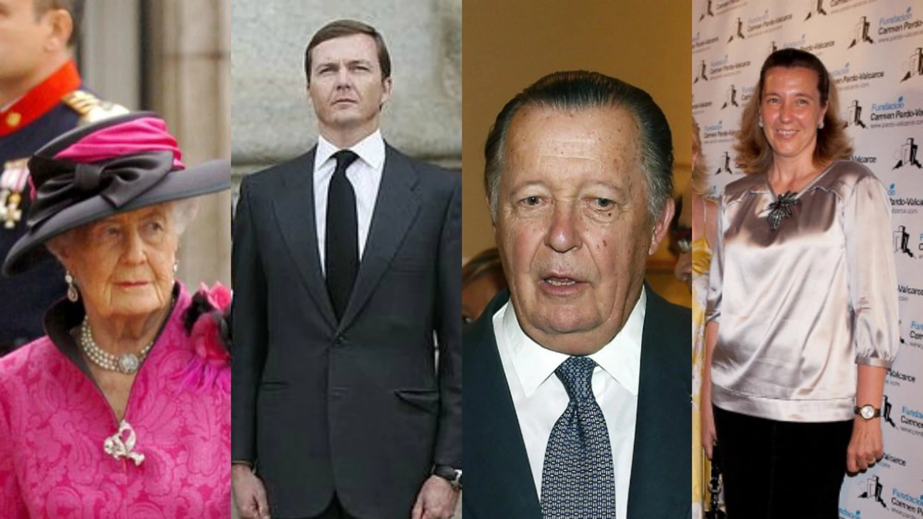 Familiares del rey Juan Carlos