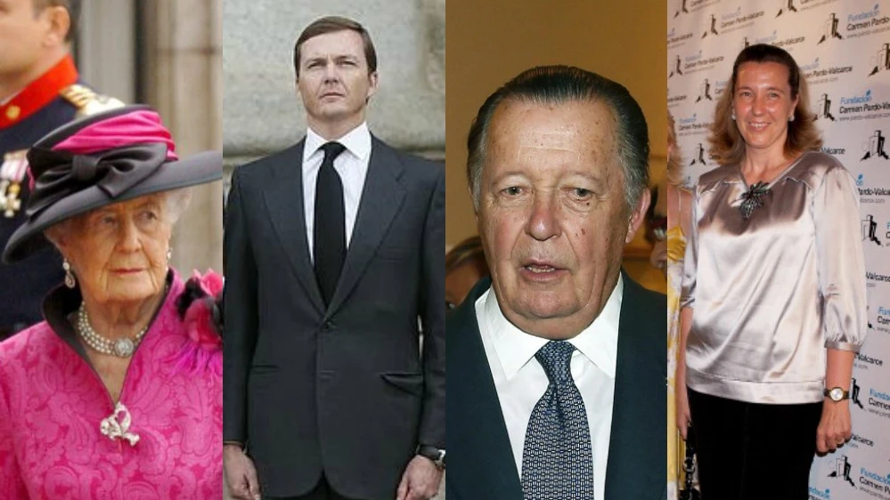 Familiares del rey Juan Carlos