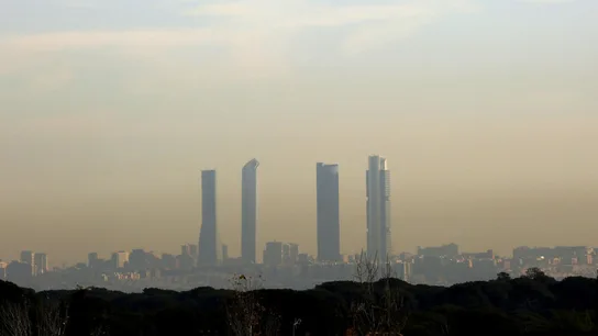 Contaminación Madrid Contaminación Madrid