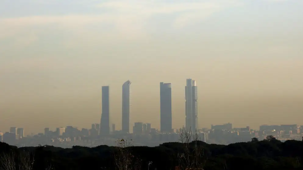 Contaminación Madrid