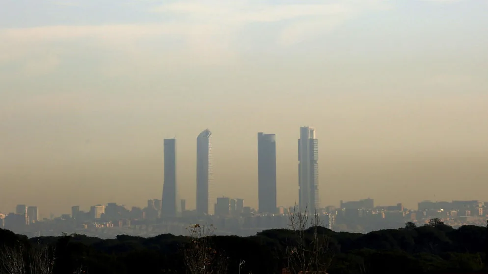 Contaminación Madrid