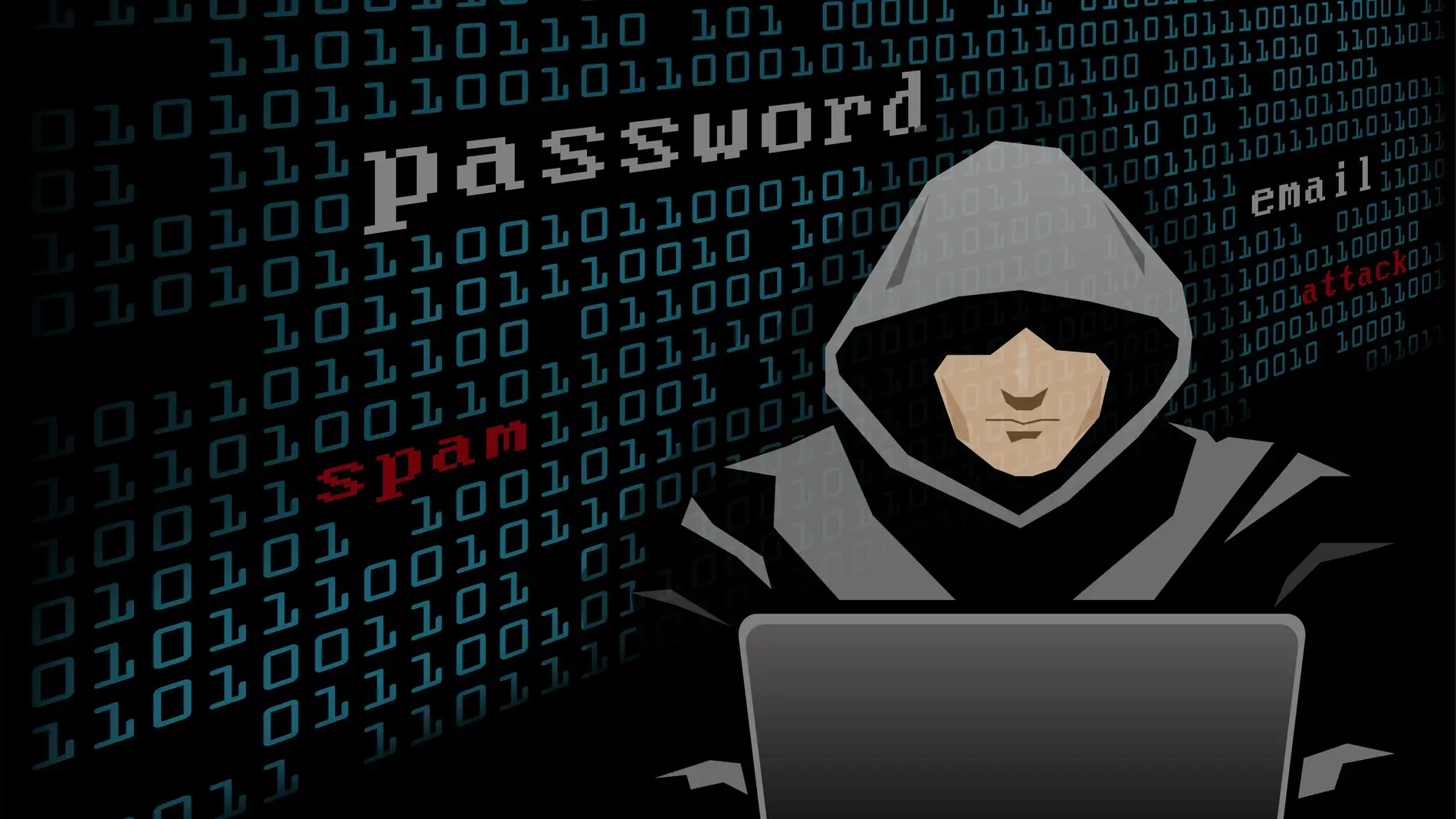 Cinco mitos sobre los hackers