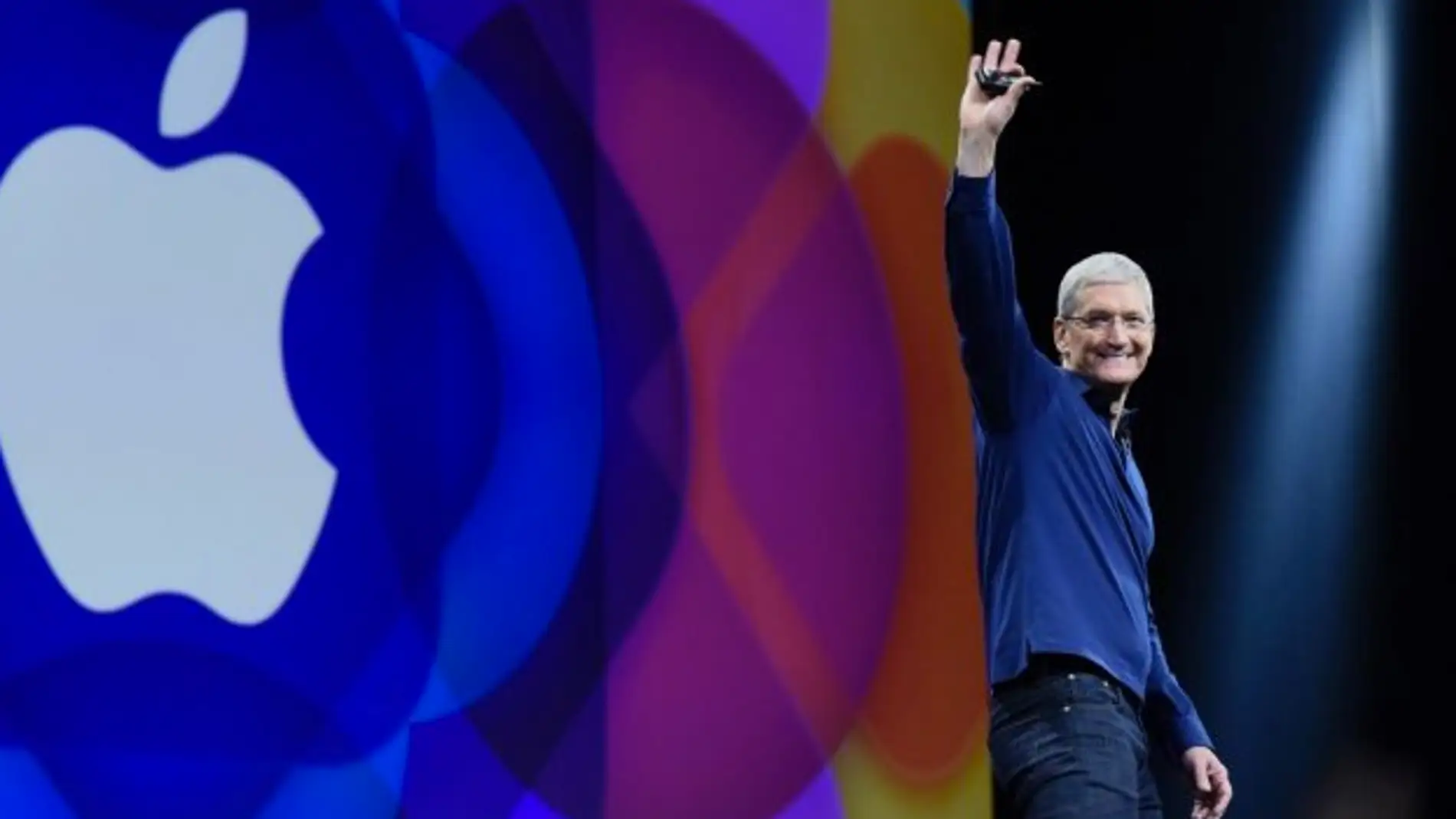 Tim Cook presenta iOS 10