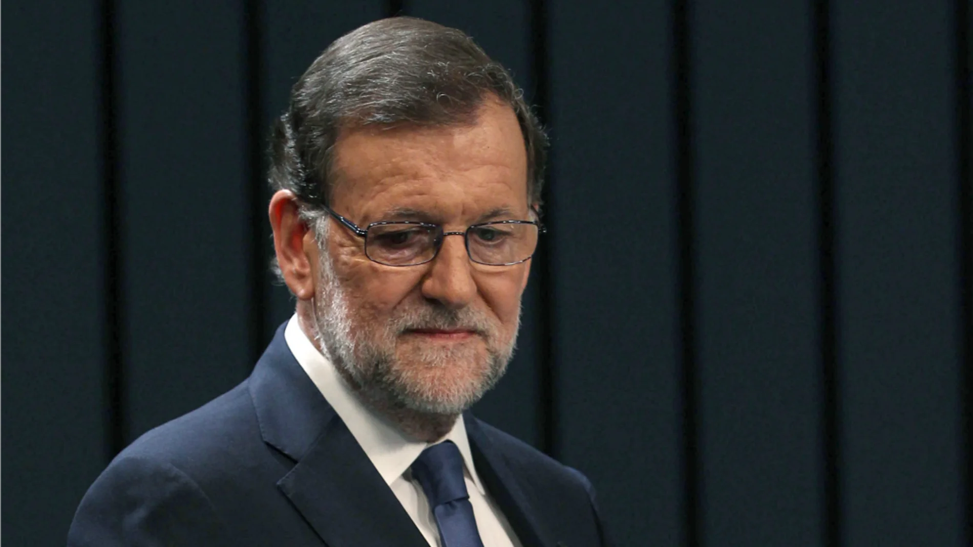 Rajoy en el debate a cuatro