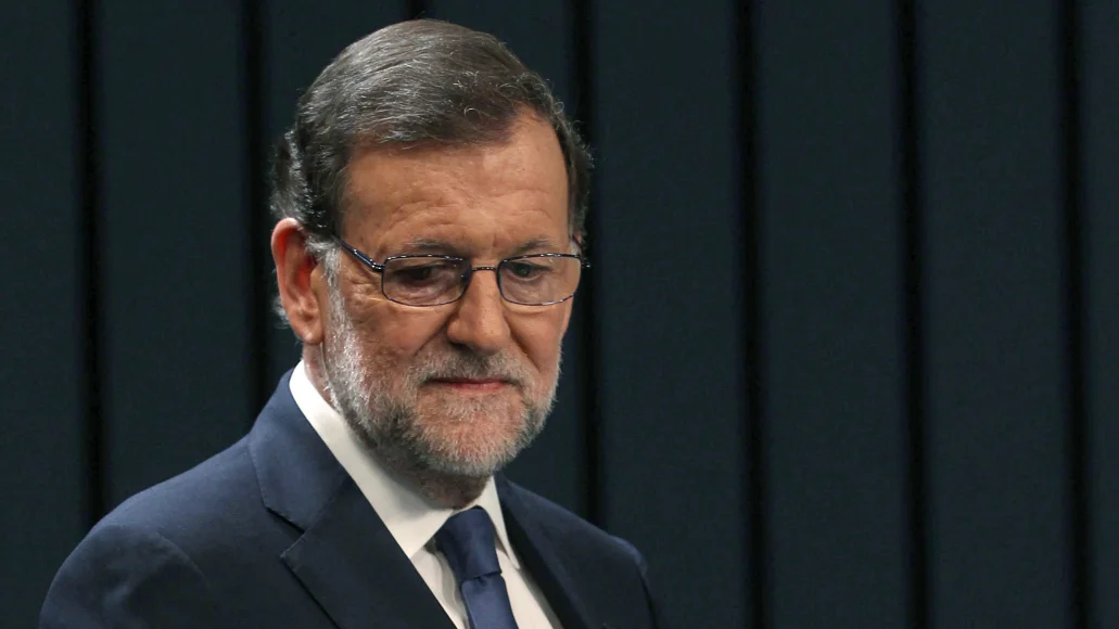 Rajoy en el debate a cuatro