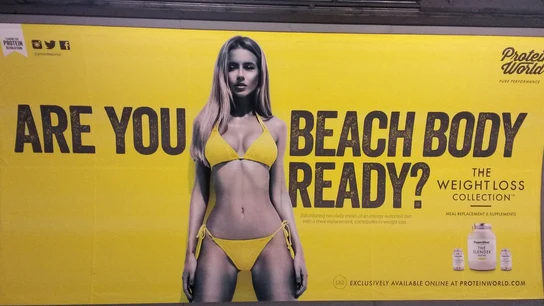 Polémica campaña de publicidad de un supermercado Polémica campaña de publicidad de un supermercado
