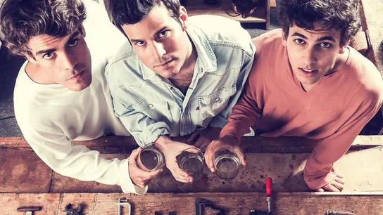 El grupo 'Taburete', en una foto promocional El grupo 'Taburete', en una foto promocional