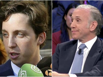 Francisco Nicolás y el periodista Eduardo Inda Francisco Nicolás y el periodista Eduardo Inda
