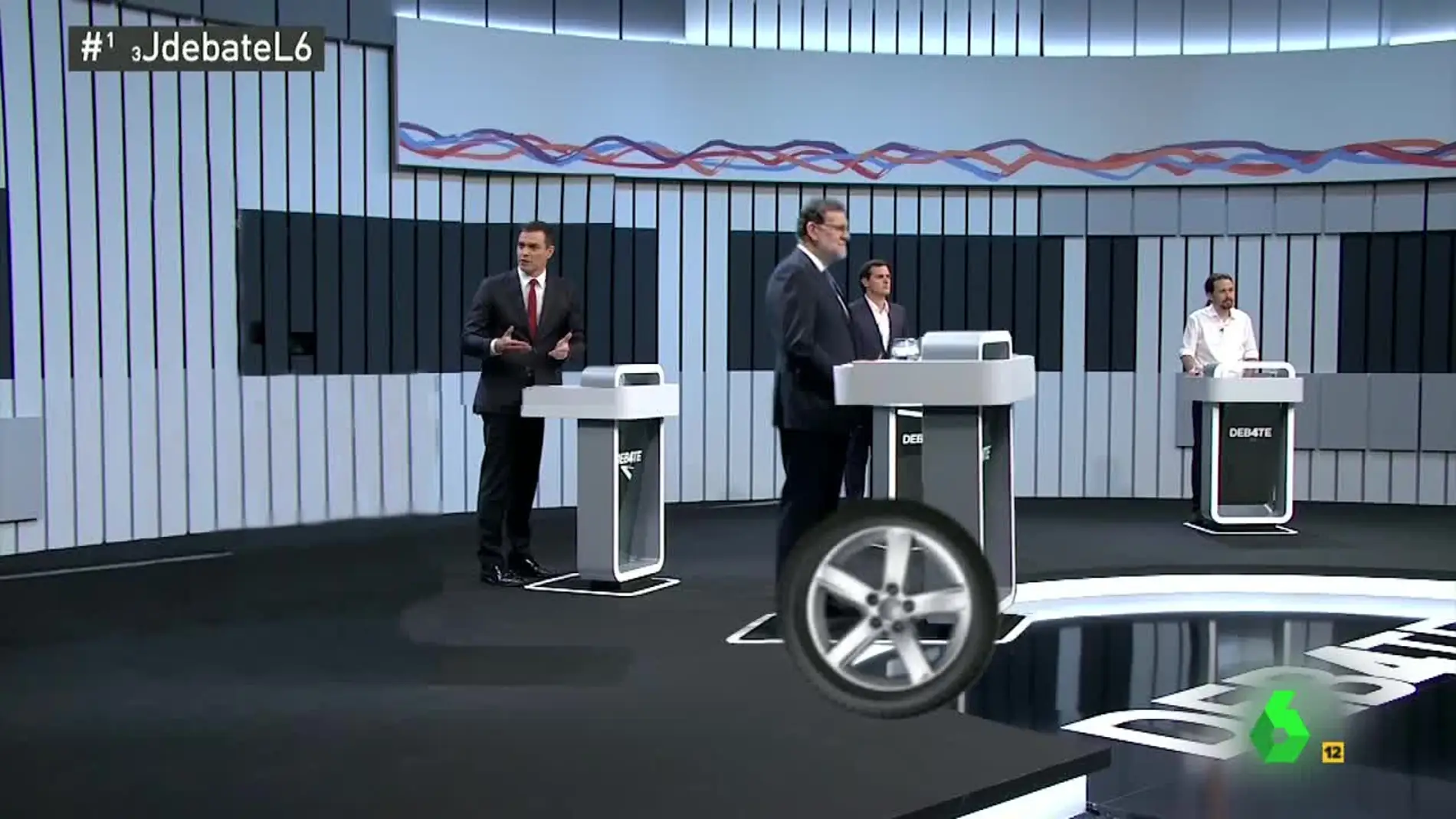 Rajoy sobre ruedas