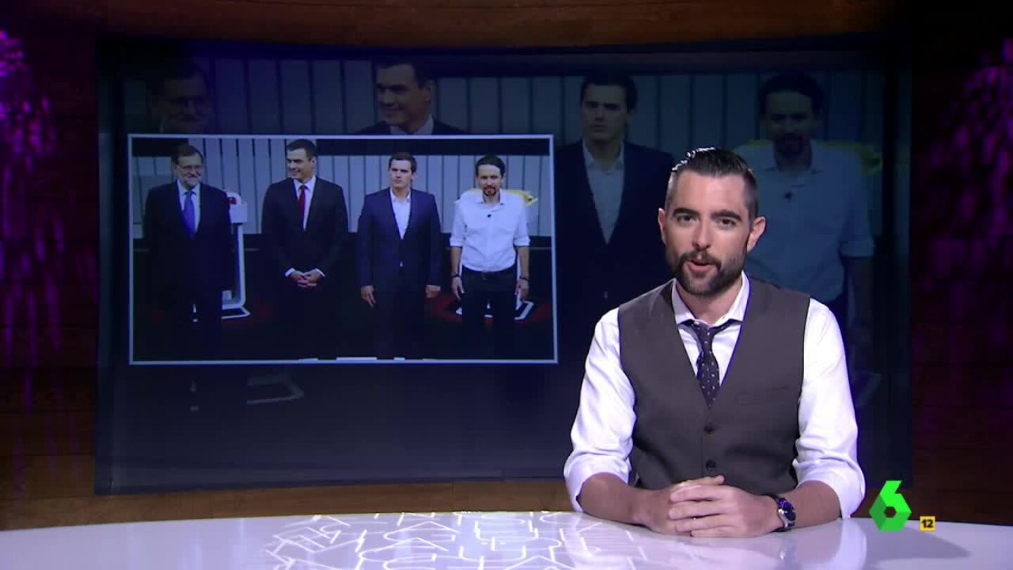 Dani Mateo, en El Intermedio