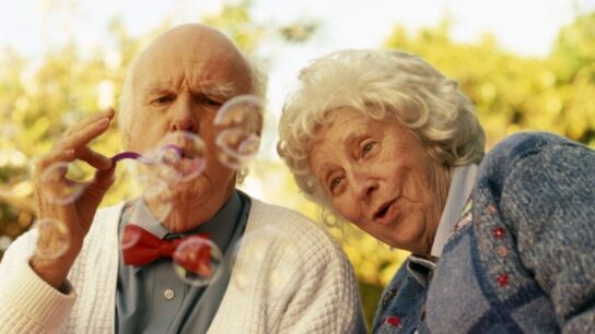 Una pareja de abuelos