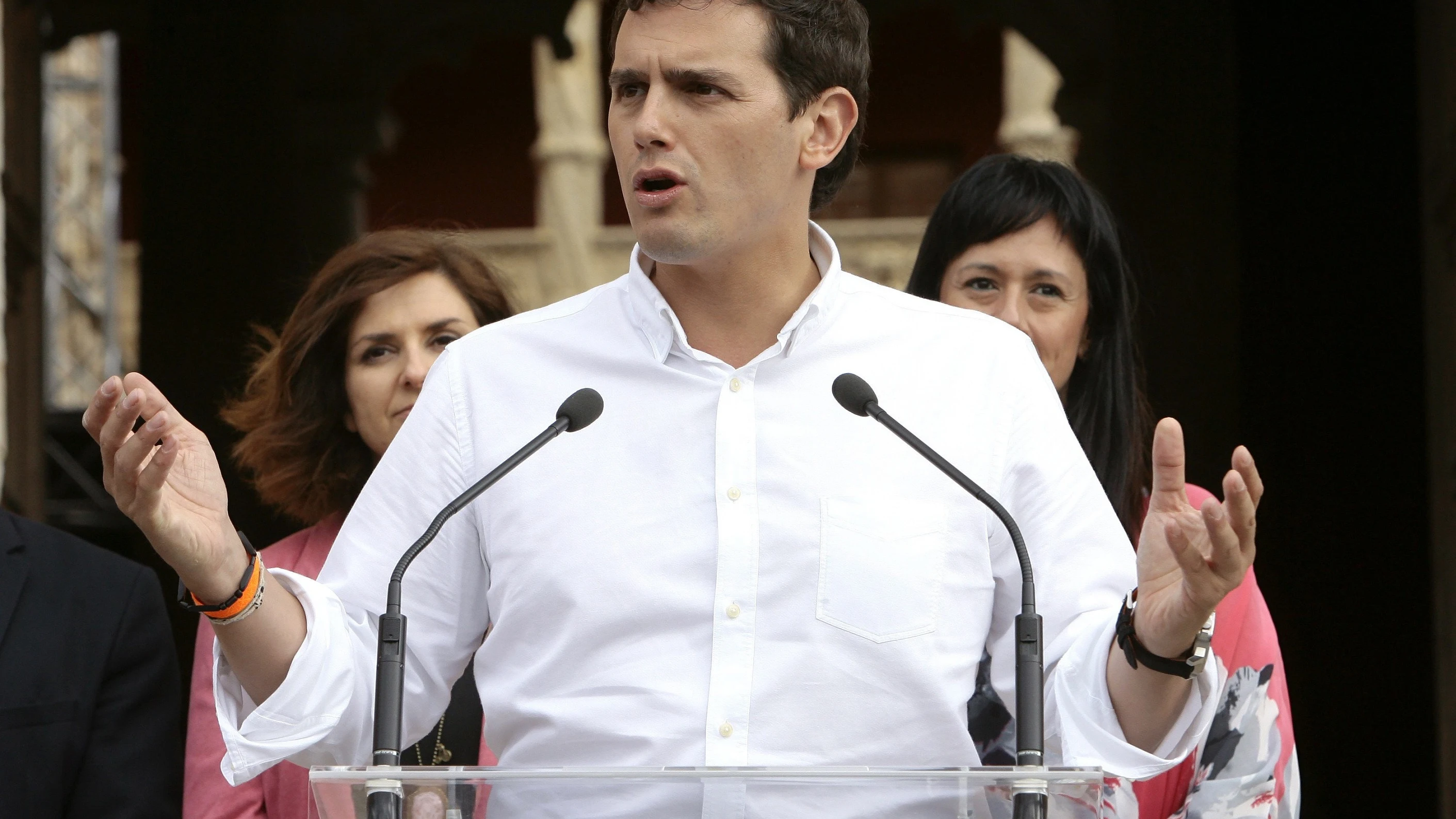 El candidato de Ciudadanos a la Presidencia de Gobierno, Albert Rivera