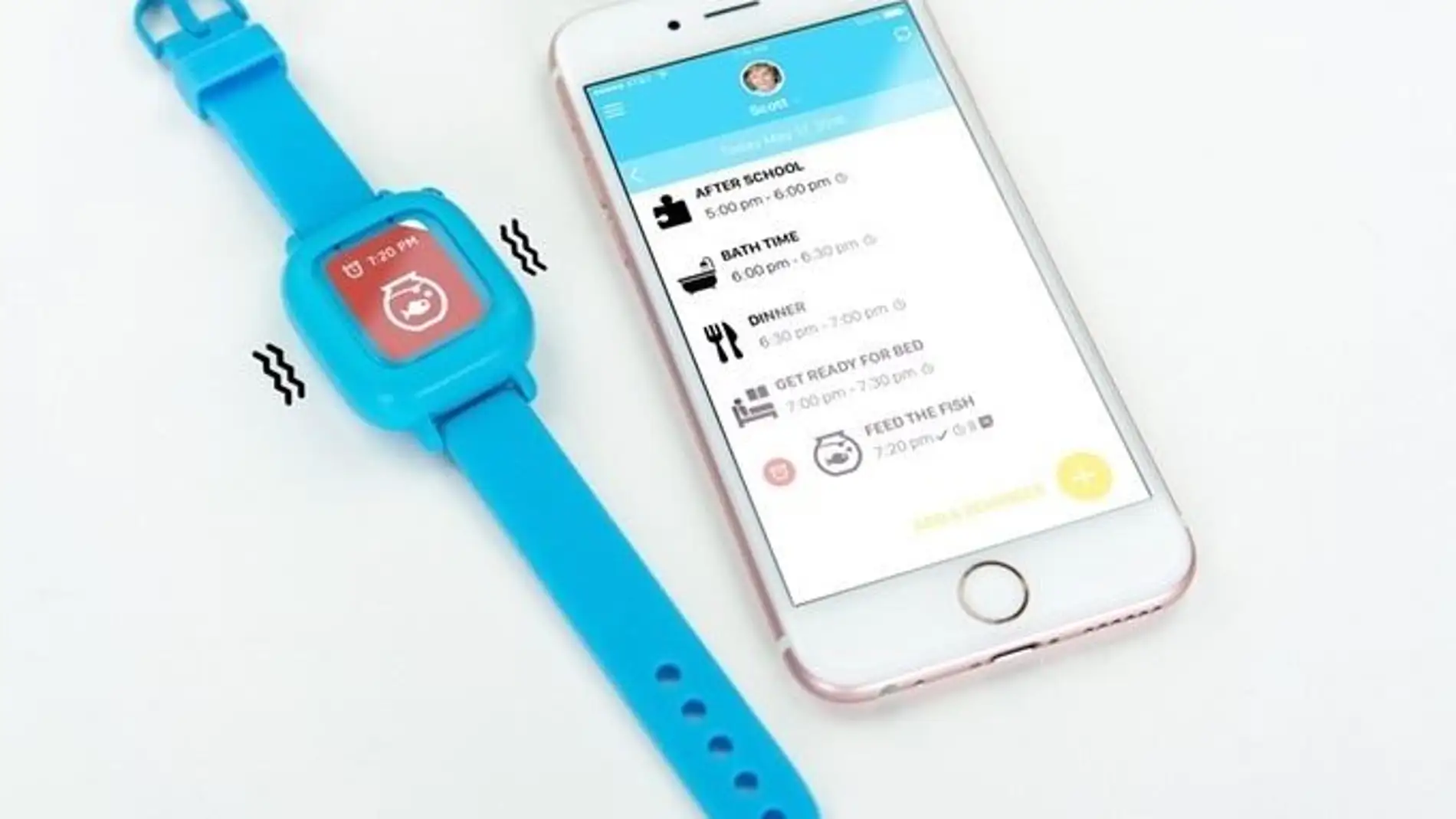 Octopus, el smartwatch para niños