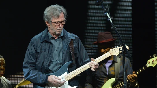Eric Clapton en el Crossroads Guitar Festival Eric Clapton en el Crossroads Guitar Festival