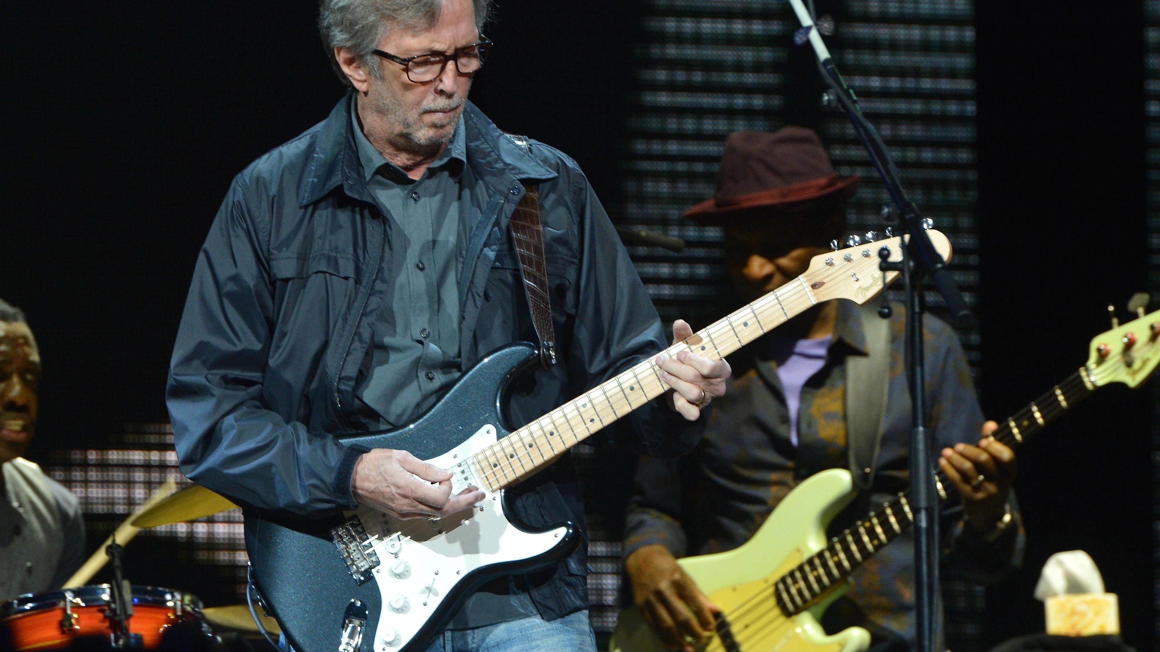 Eric Clapton en el Crossroads Guitar Festival 