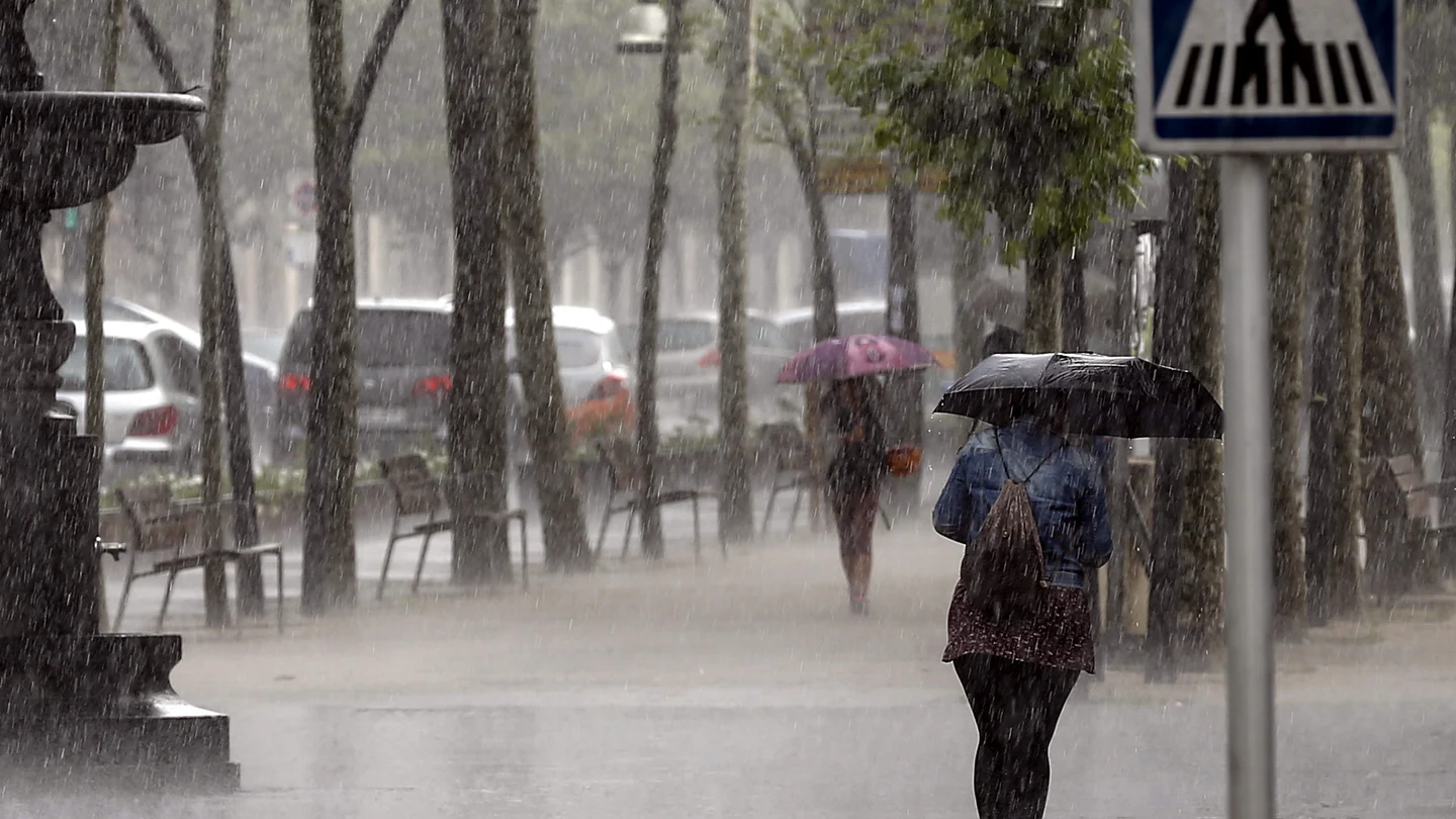 Lluvia en Tolosa Lluvia en Tolosa