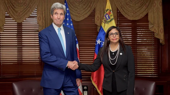 Acuerdo entre Venezuela y EEUU Acuerdo entre Venezuela y EEUU