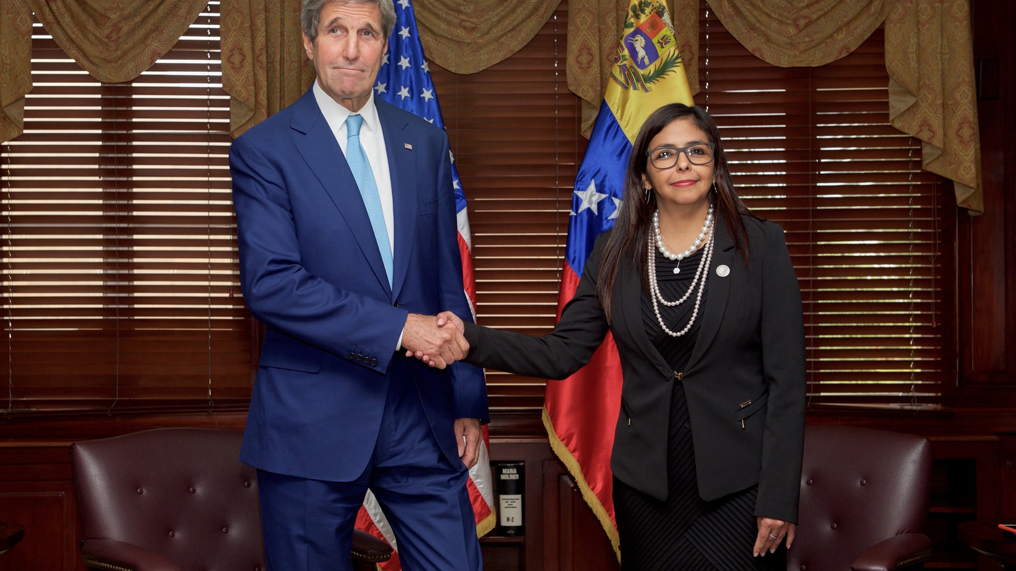 Acuerdo entre Venezuela y EEUU Acuerdo entre Venezuela y EEUU