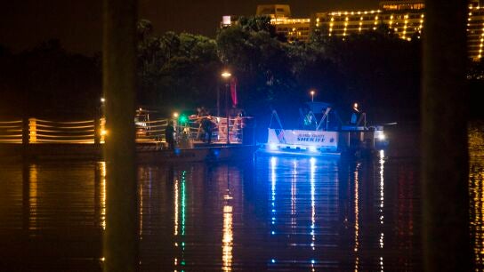 El ni&ntilde;o fue arrastrado al agua por un cocodrilo cerca al Centro Vacacional de Disney Grand Floridian