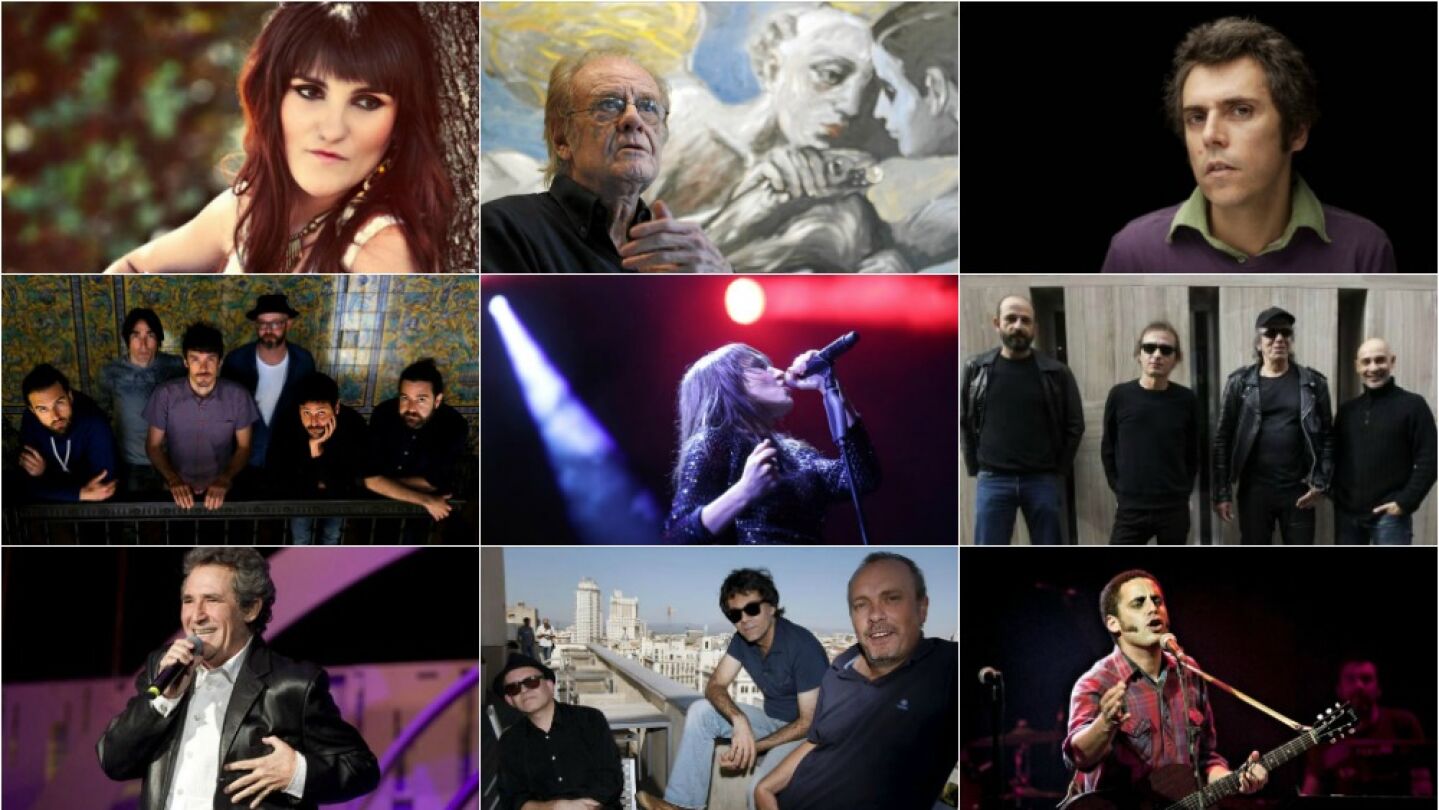 Algunos de los cantantes que actuar&aacute;n en #MiM&uacute;sicaTuRefugio