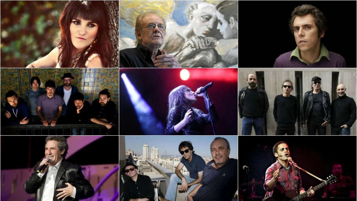 Algunos de los cantantes que actuarán en #MiMúsicaTuRefugio Algunos de los cantantes que actuarán en #MiMúsicaTuRefugio