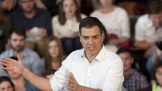 Pedro Sánchez, líder del PSOE Pedro Sánchez, líder del PSOE