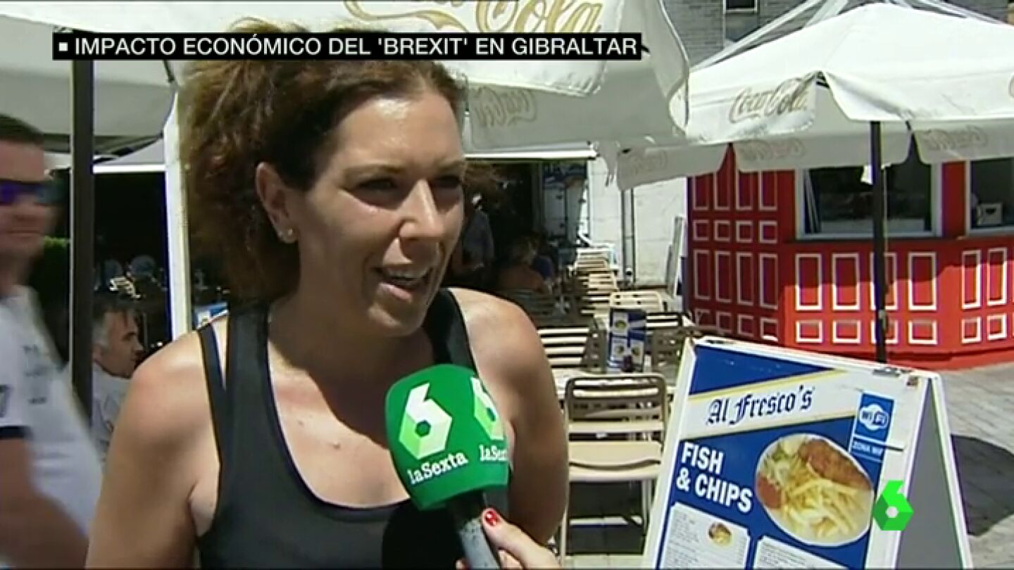 Frame 8.750797 de: Preocupaci&oacute;n por el 'Brexit' en Gibraltar y entre los 5.400 espa&ntilde;oles que trabajan all&iacute;