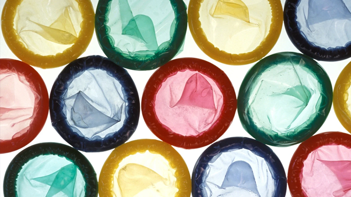 Preservativos de colores Preservativos de colores