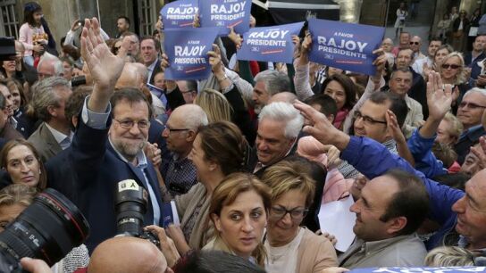 Mariano Rajoy, presidente del PP