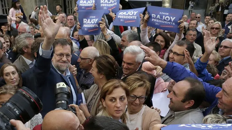 Mariano Rajoy, presidente del PP