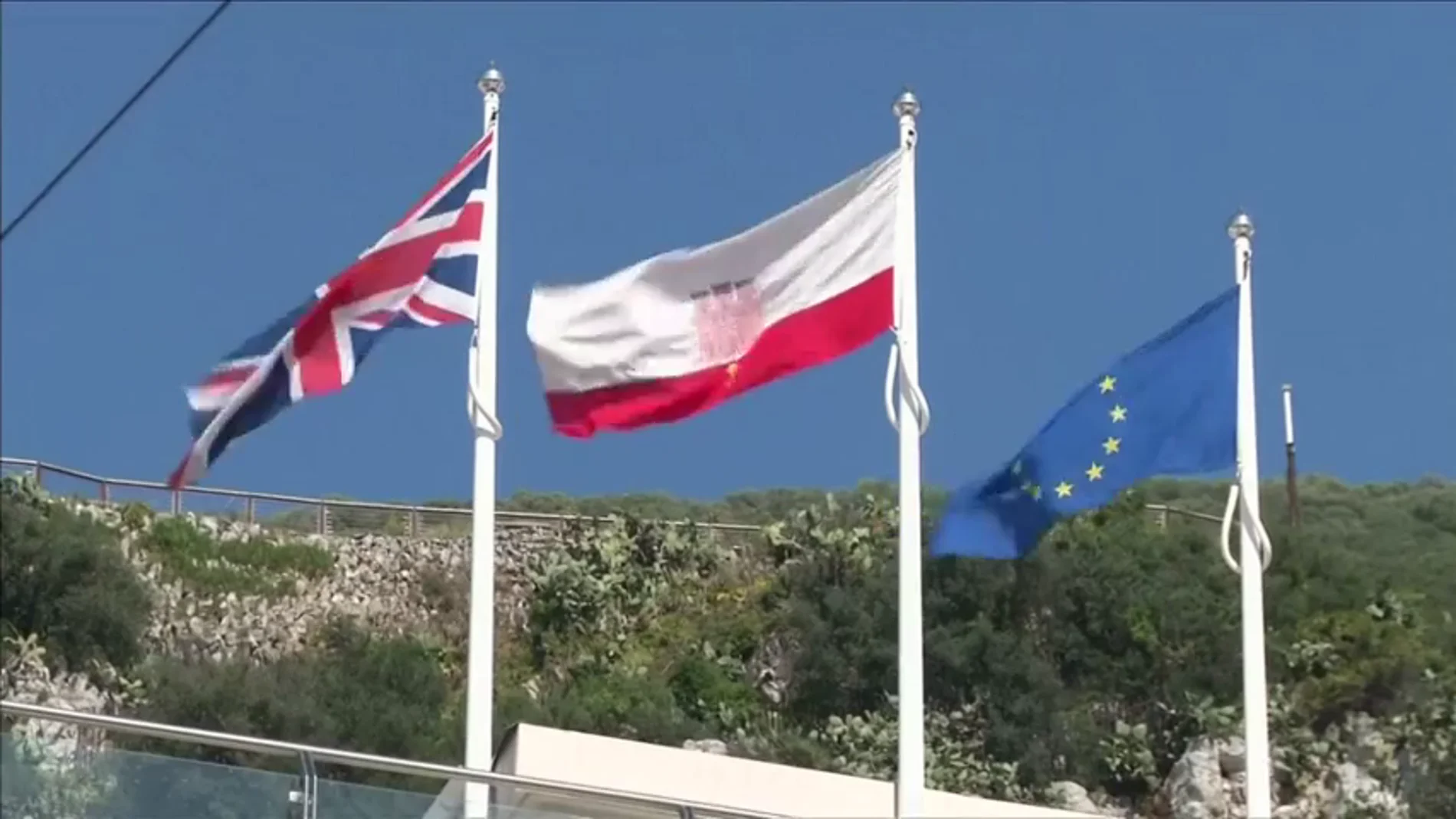 Frame 53.959971 de: Gibraltar: el “Brexit” no cambiará la reivindicación española de soberanía