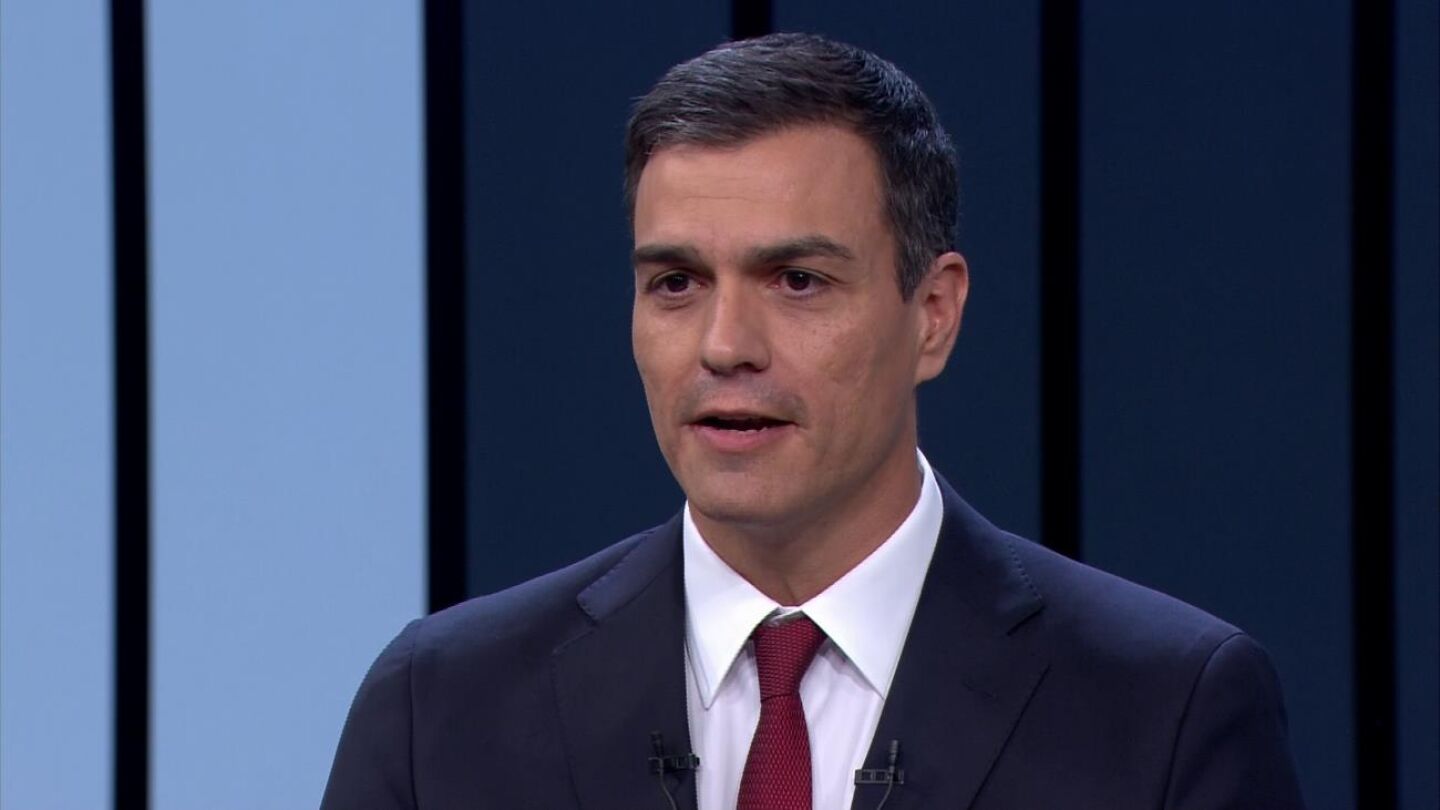 Pedro S&aacute;nchez, l&iacute;der del PSOE