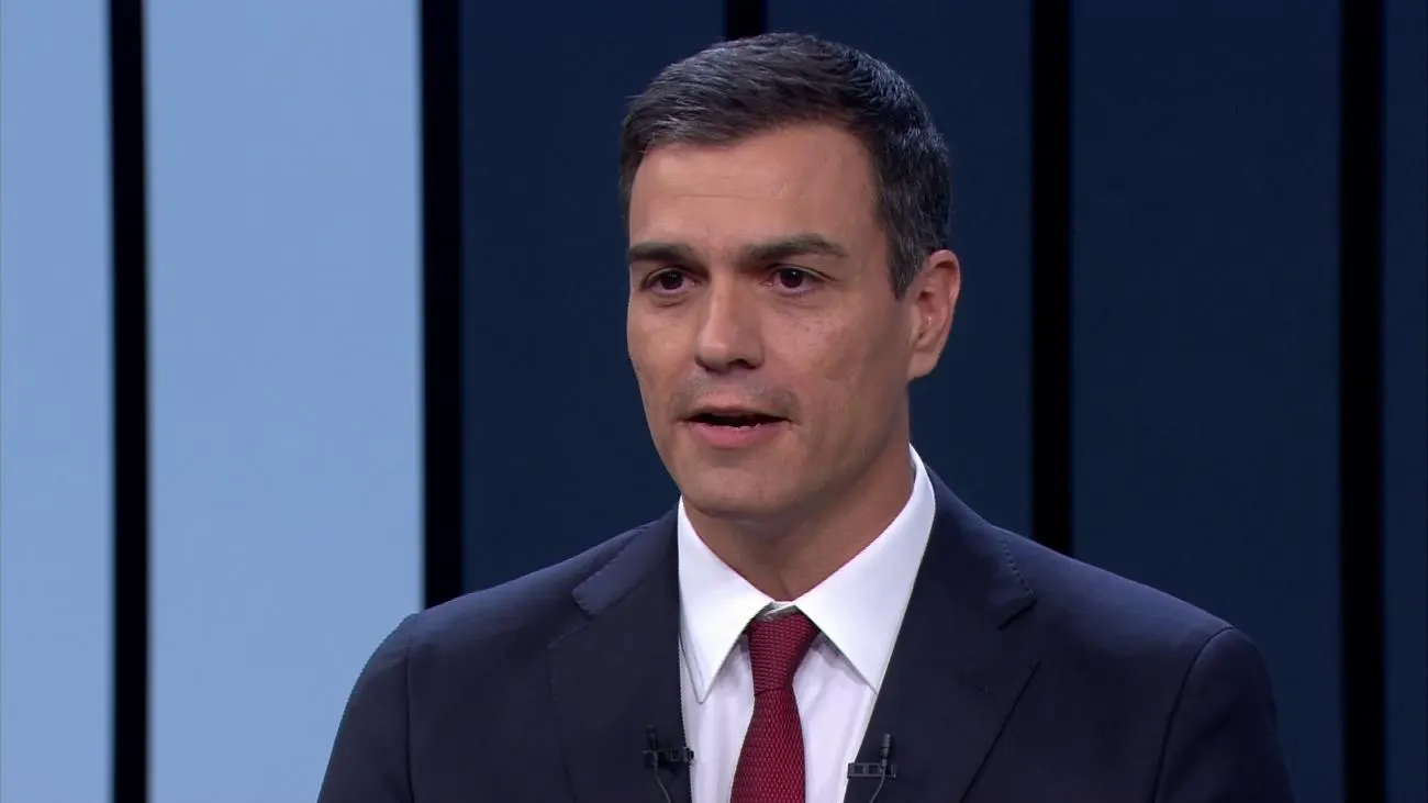 Pedro Sánchez, líder del PSOE