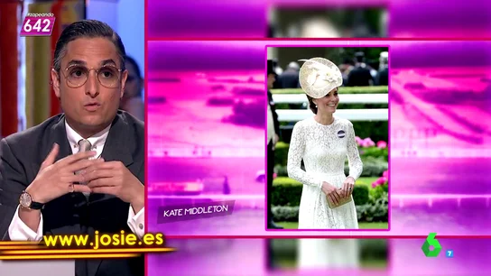 Frame 53.573306 de: Sobre el look de Kate Middleton: "Kate me da mucha pereza" Frame 53.573306 de: Sobre el look de Kate Middleton: "Kate me da mucha pereza"