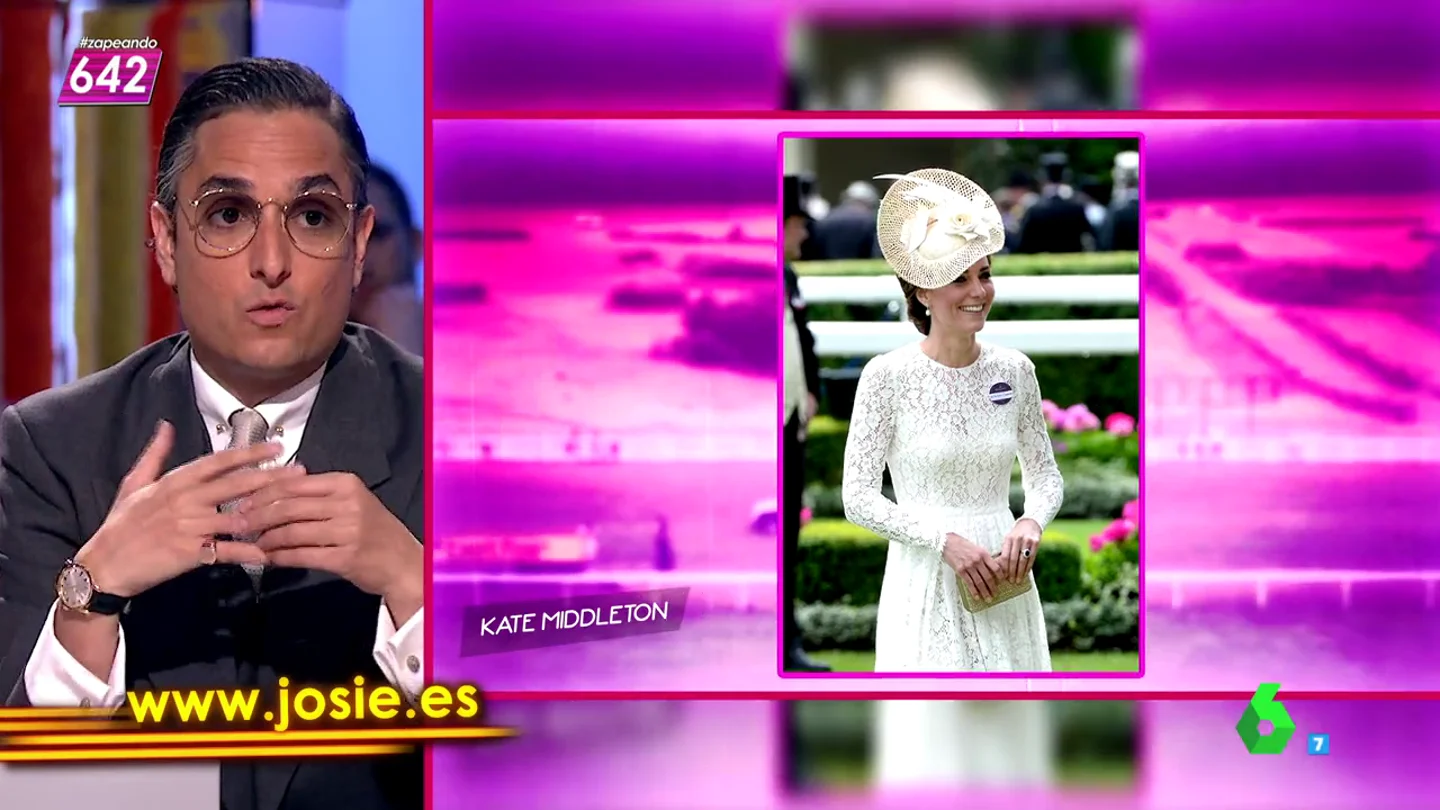 Frame 53.573306 de: Sobre el look de Kate Middleton: "Kate me da mucha pereza" Frame 53.573306 de: Sobre el look de Kate Middleton: "Kate me da mucha pereza"