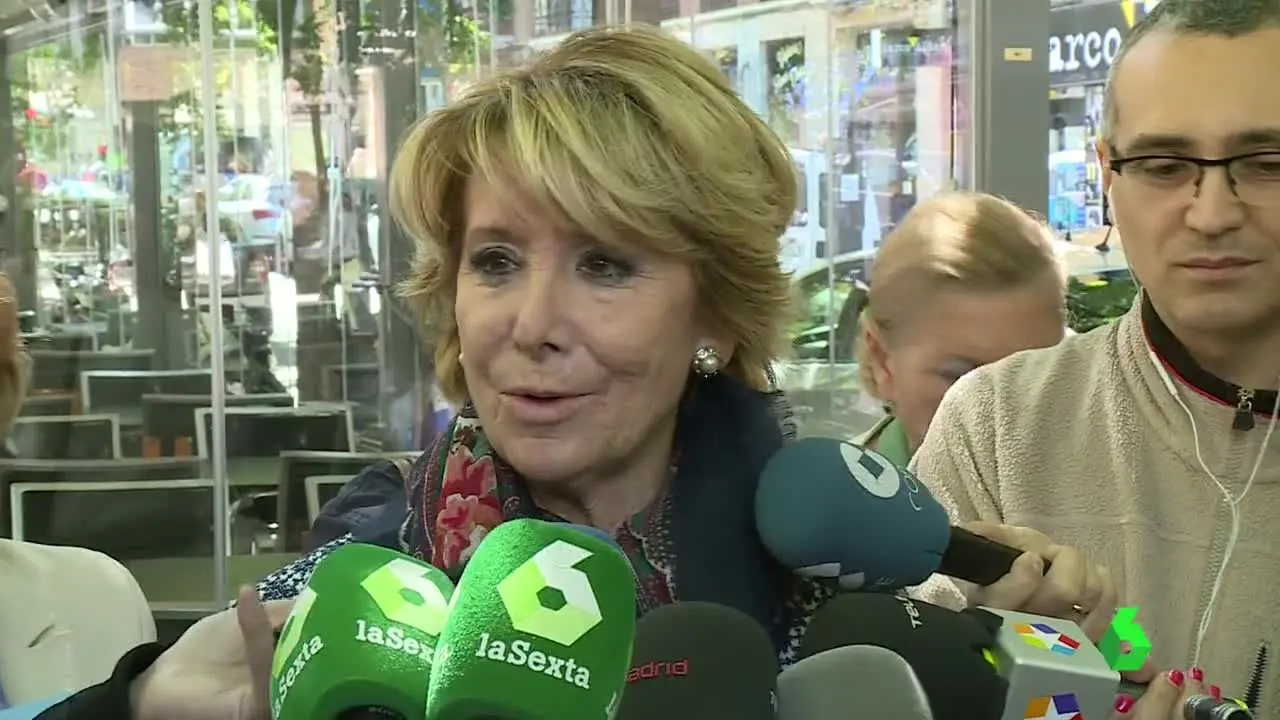 Esperanza Aguirre Esperanza Aguirre