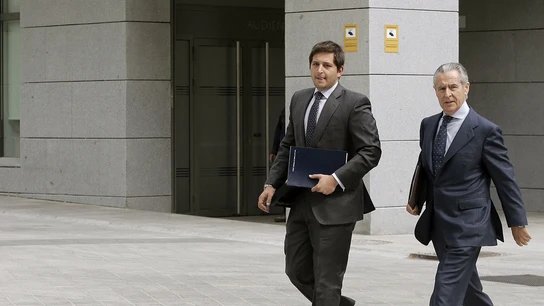 Miguel Blesa a su llegada a la Audiencia Nacional Miguel Blesa a su llegada a la Audiencia Nacional