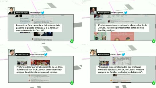Tweets de los l&iacute;deres