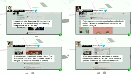 Tweets de los líderes Tweets de los líderes