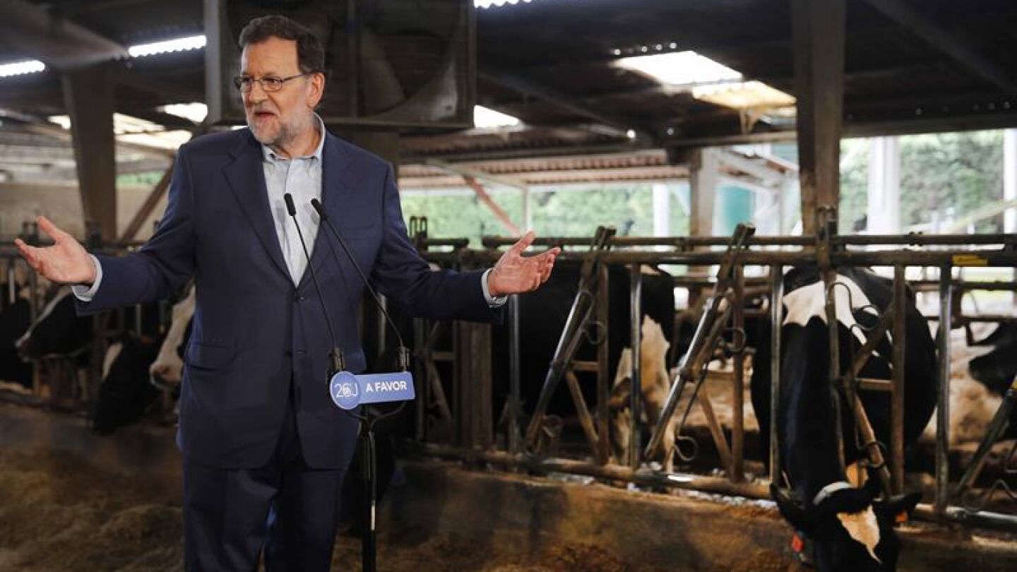 Mariano Rajoy, candidato del PP a la presidencia del Gobierno