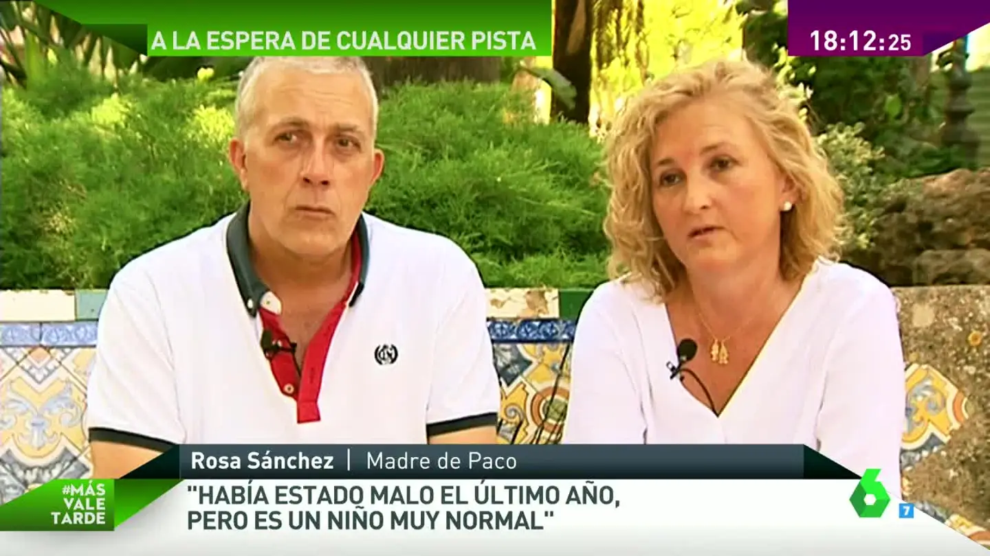Rosa, madre de Paco Rosa, madre de Paco