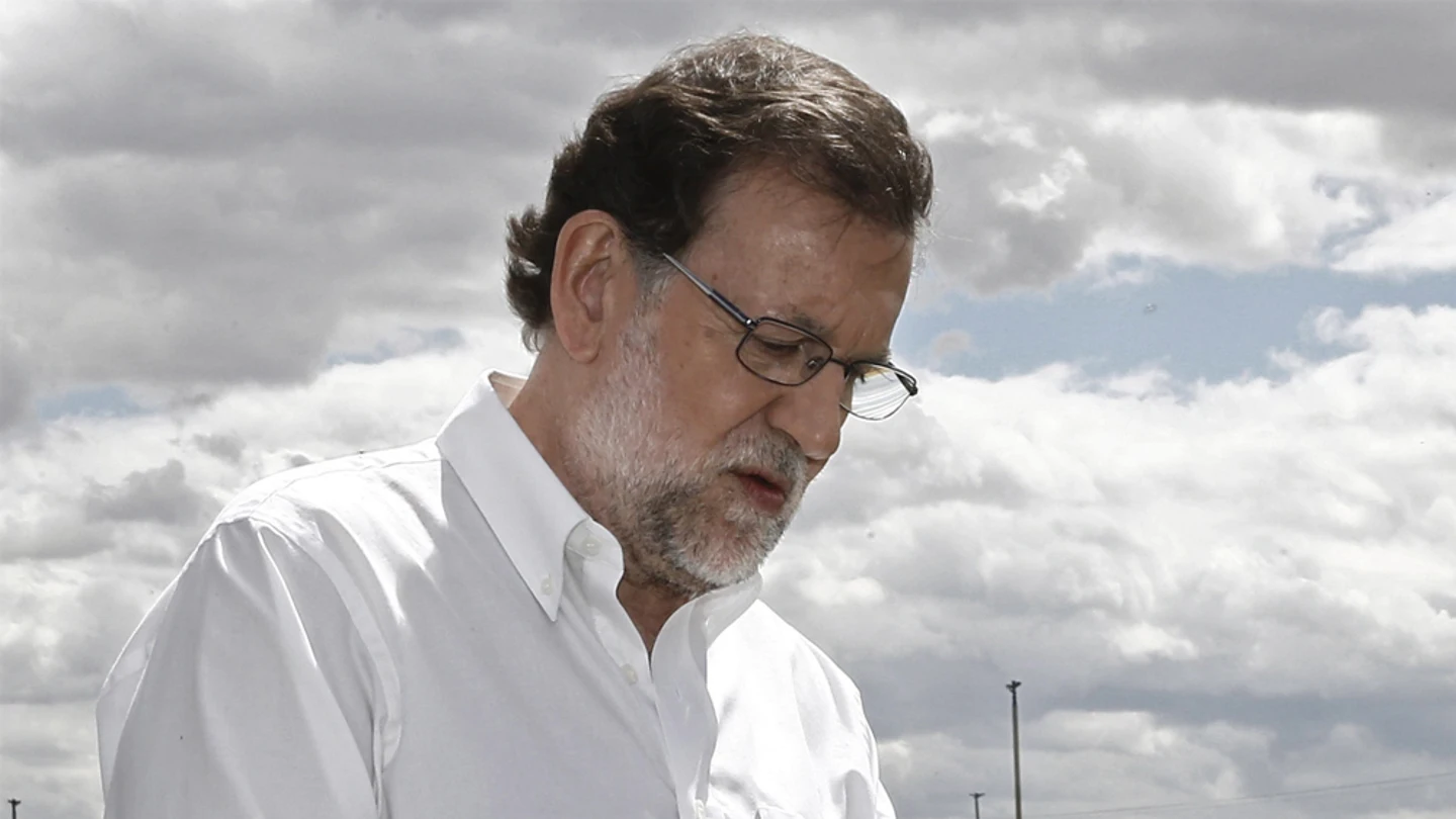 Mariano Rajoy en un campo de alcachofas Mariano Rajoy en un campo de alcachofas