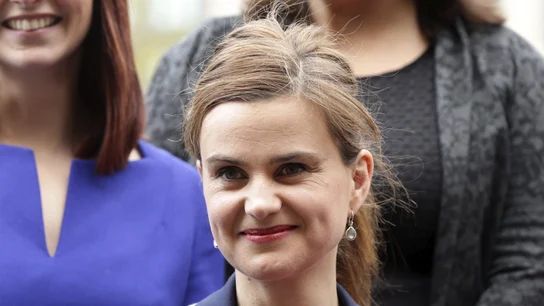 Jo Cox, diputada del Partido Laborista británico Jo Cox, diputada del Partido Laborista británico