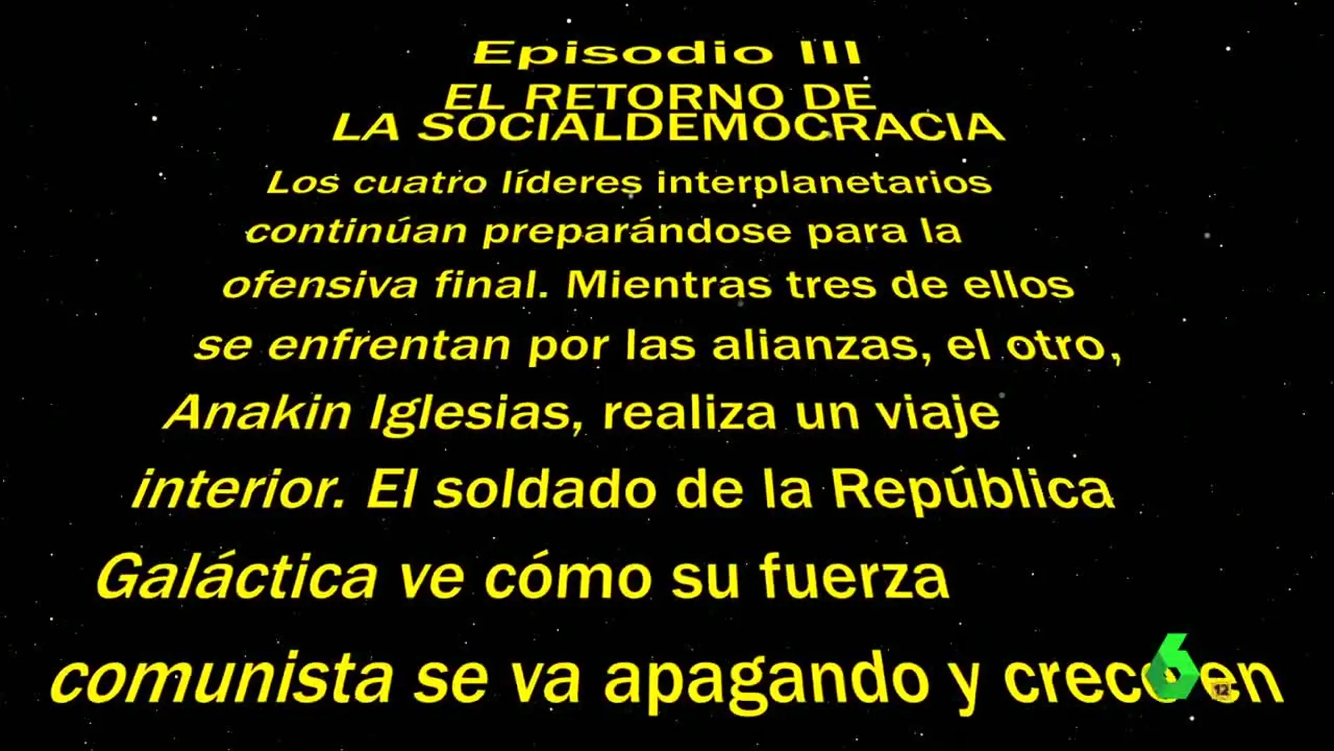 Episodio III ‘El retorno de la socialdemocracia’