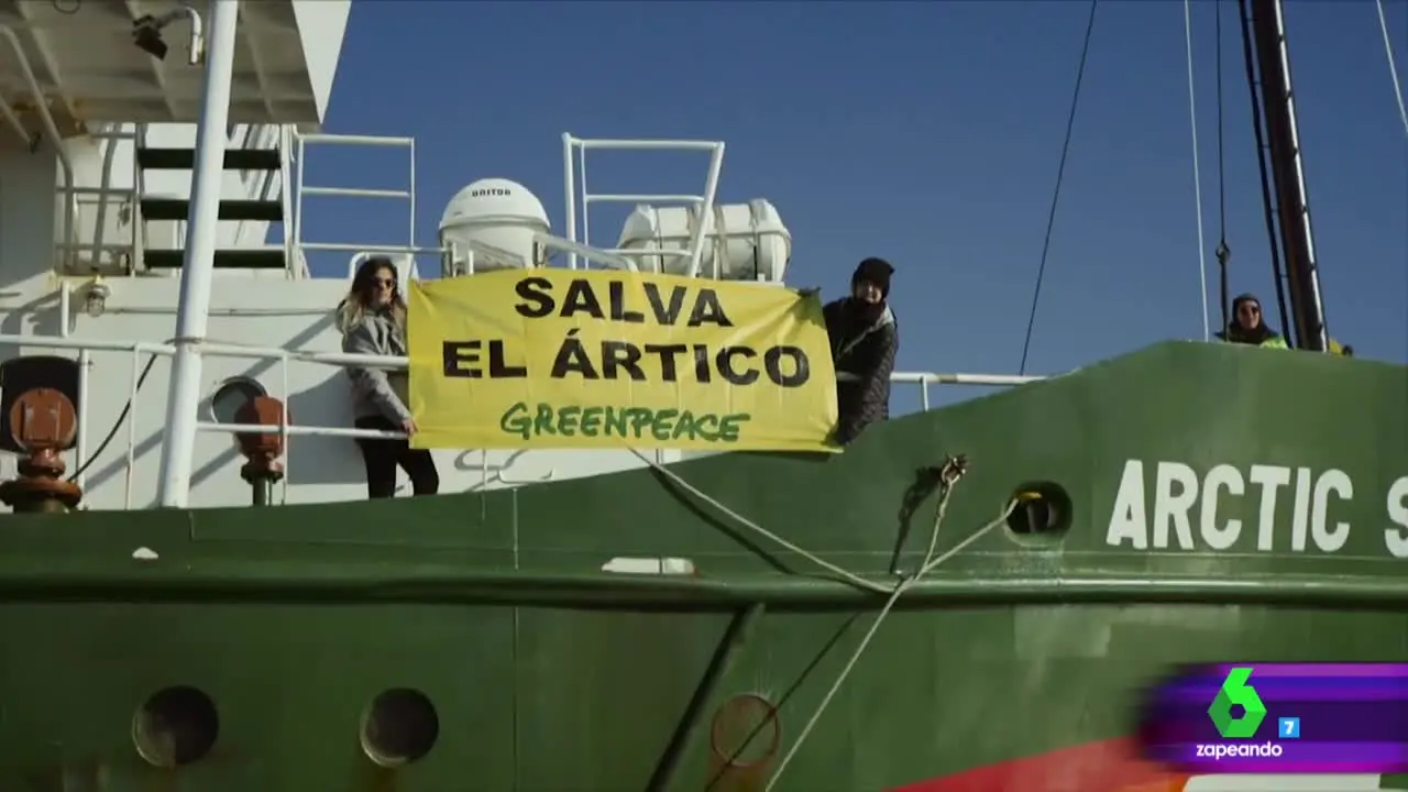 Salva el Ártico Salva el Ártico