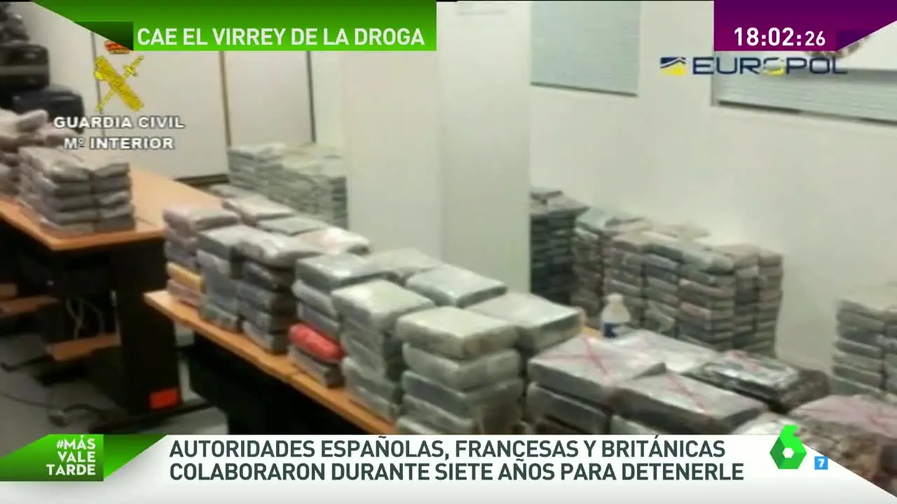 Cae el virrey de la droga