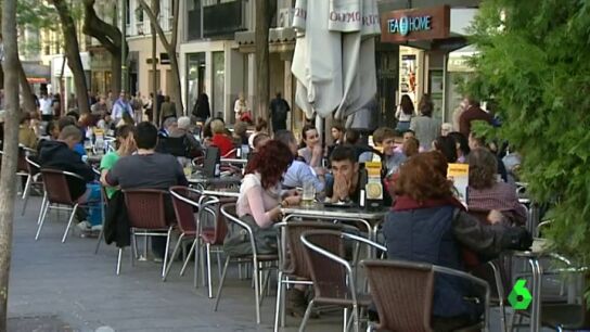 Son&oacute;metros en las plazas
